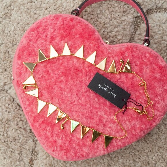 NWT kate spade Limited Edition Hole In One Statement Necklace - Picture 10 of 11